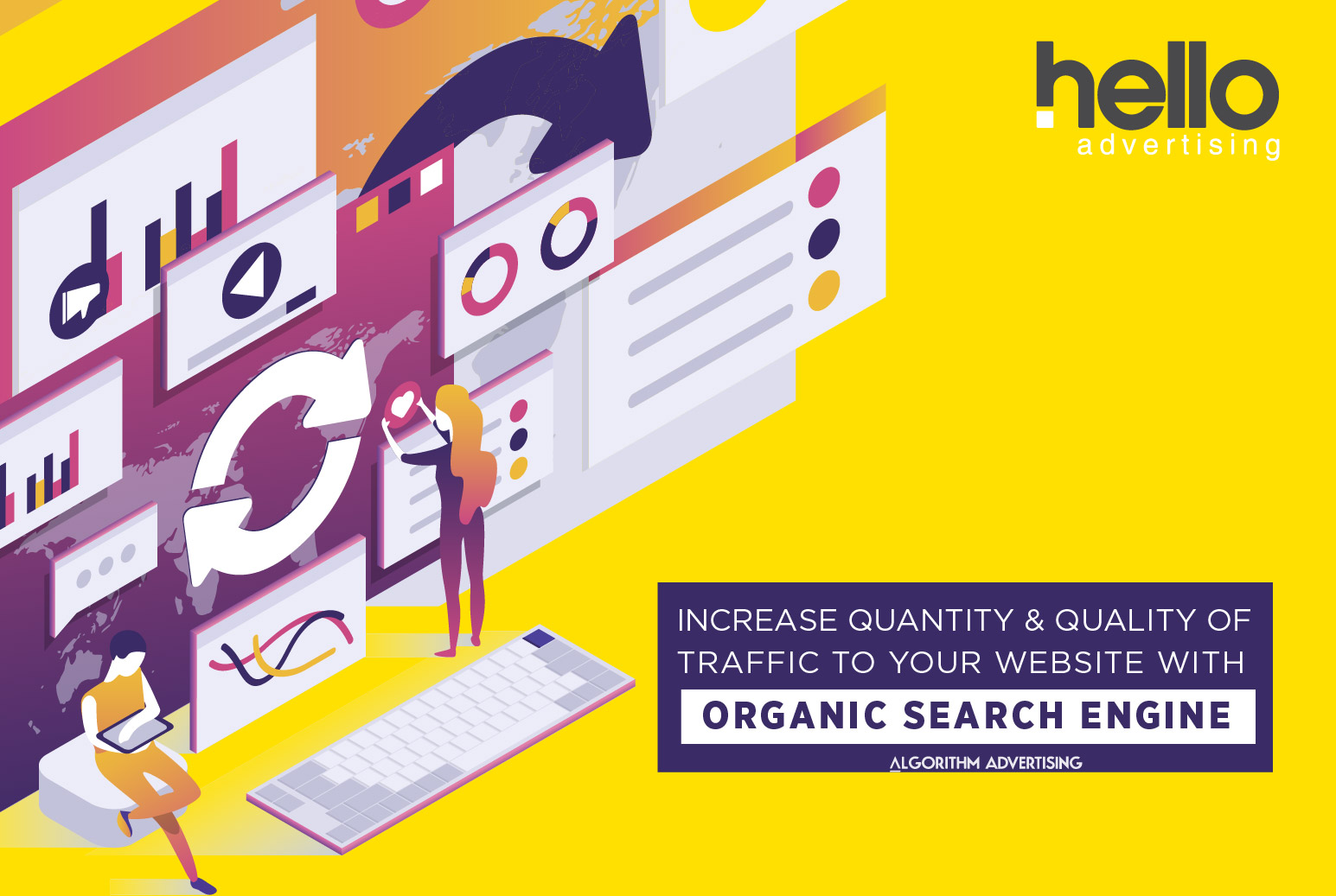 Organic Search Engine